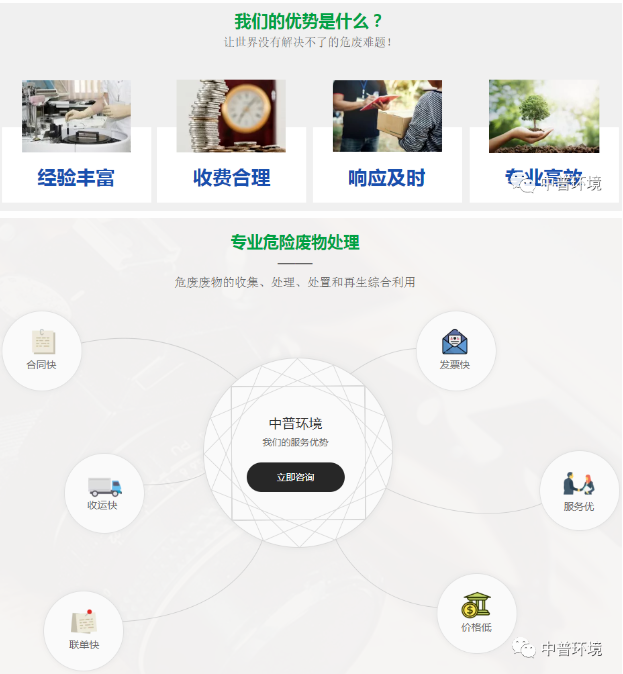 危废处置服务